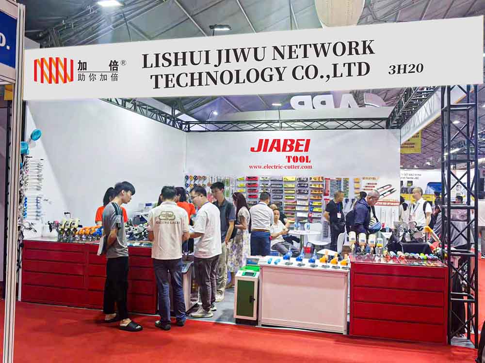 Jiabei Tool deltar i Saigontex - Saigonfabric 2025