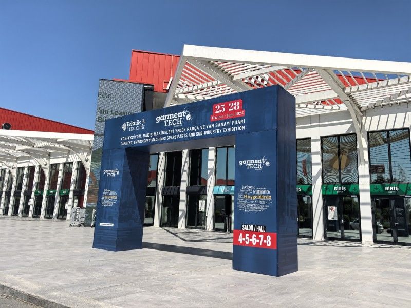 Juni.25-28, Jiabei Tool åkte till Turkiet för att delta i den 28: e plagget Tech Istanbul Expo
