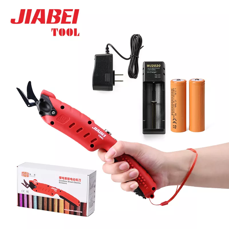 Vilken elektrisk sax verkligen utmärker sig på att klippa kartong och läder